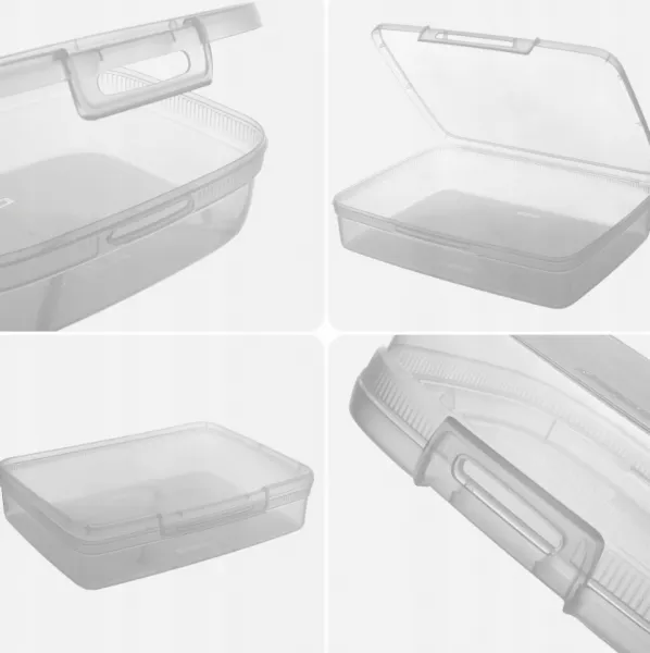 CURVER Dóza SNAP BOX 4,4L | transparentná