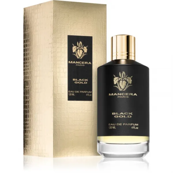 Mancera Black Gold parfumovaná voda pre mužov 120 ml