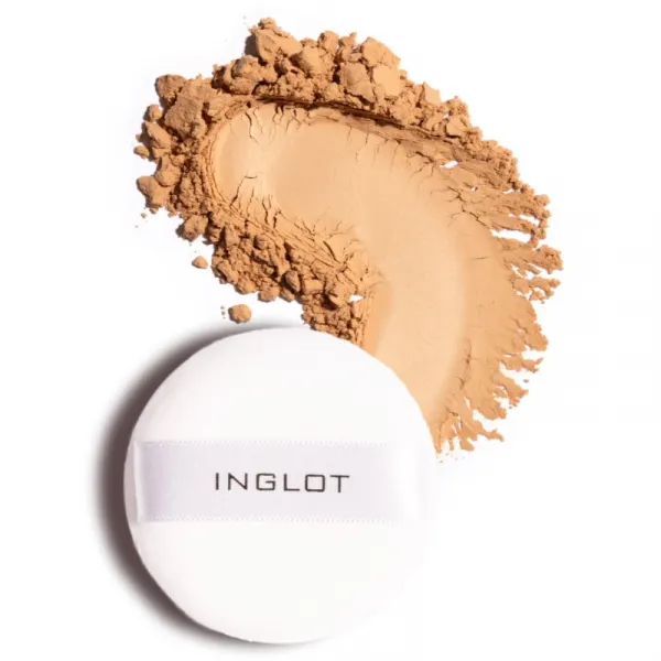 Inglot Perfect Finish zmatňujúci sypký púder odtieň 15 23 g
