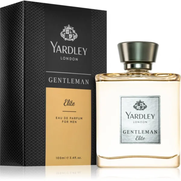Yardley Gentlemen Elite parfumovaná voda pre mužov 100 ml