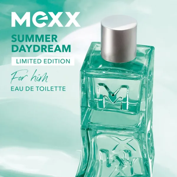 Mexx Summer Daydream toaletná voda pre mužov 30 ml