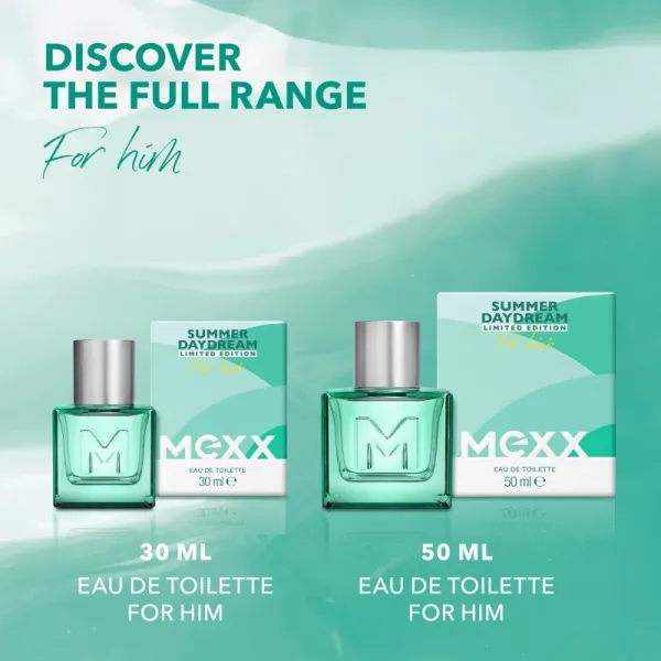 Mexx Summer Daydream toaletná voda pre mužov 30 ml