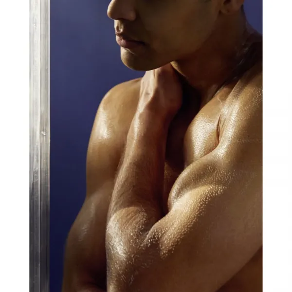 NIVEA MEN Hydrocare sprchový gél na tvár, telo a vlasy výhodné balenie 2 x 500 ml