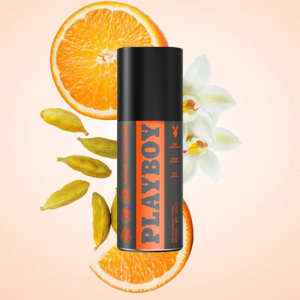 Playboy Game Changer deodorant pre mužov 150 ml