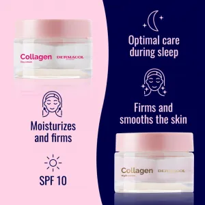 Dermacol Collagen intenzívny omladzujúci nočný krém 50 ml