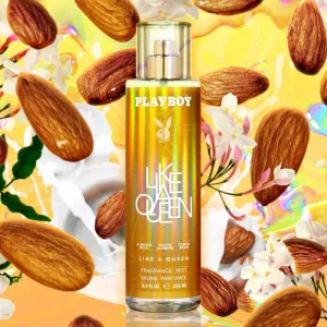 Playboy Like a Queen telový sprej pre ženy 250 ml