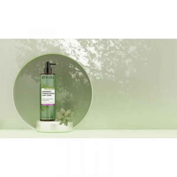 Revuele Botanical Care Rosemary posilňujúce tonikum pre podporu rastu vlasov 200 ml