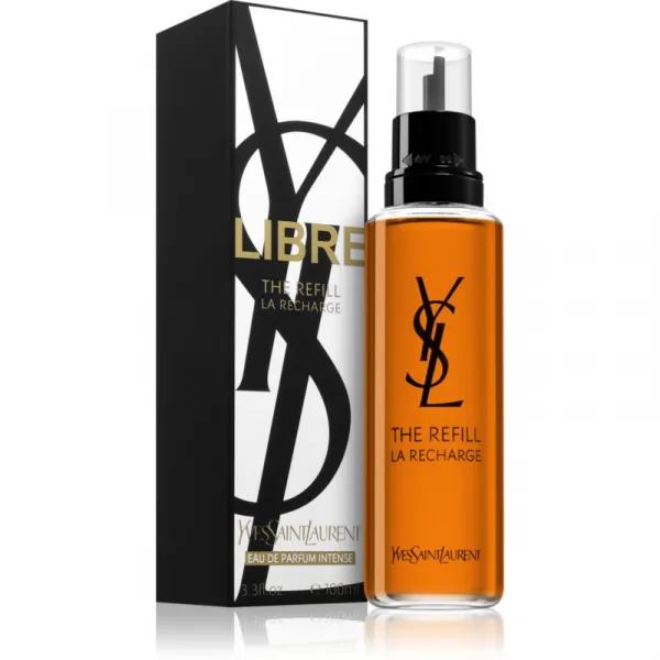 Yves Saint Laurent Libre Intense parfumovaná voda náhradná náplň pre ženy Refill 100 ml