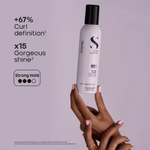 Alfaparf Milano Semi di Lino Style&Care Firming mousse pena so silnou fixáciou na vlasy 250 ml