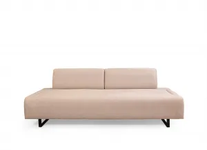 Hanah Home Třímístná pohovka Infinity 220 cm béžová