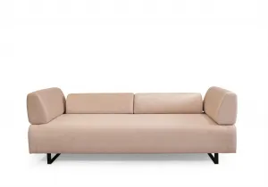 Hanah Home Třímístná pohovka Infinity 220 cm béžová