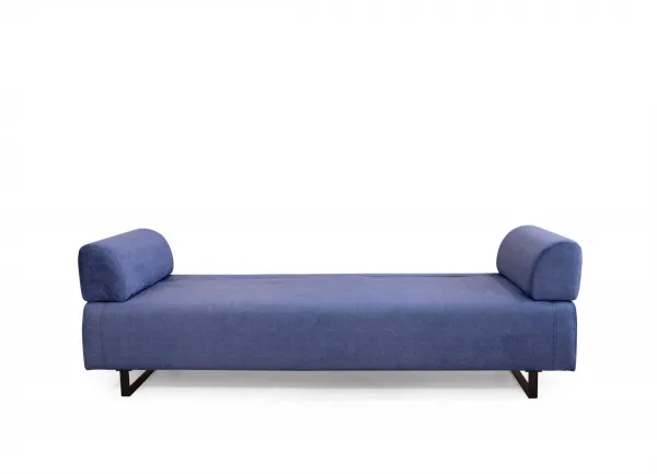 Hanah Home Třímístná pohovka Infinity 220 cm modrá