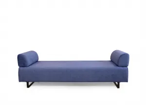 Hanah Home Třímístná pohovka Infinity 220 cm modrá