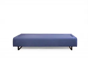 Hanah Home Třímístná pohovka Infinity 220 cm modrá