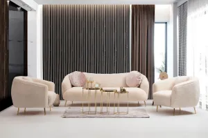 Trojmiestna pohovka Istiridye - Beige