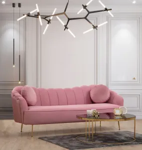 Trojmiestna pohovka Istiridye - Rose