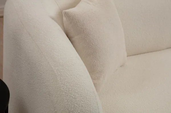 Trojmiestna pohovka Asos Cream - 3