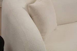 Trojmiestna pohovka Asos Cream - 3