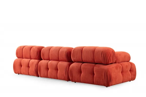 Trojmiestna pohovka Doblo 3 Seater ( L1-O1-1R) - Red