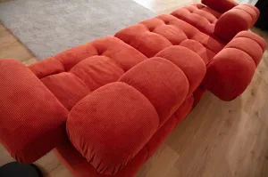 Trojmiestna pohovka Doblo 3 Seater ( L1-O1-1R) - Red