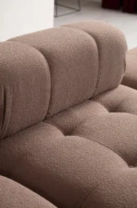 Hanah Home Modulová pohovka Doblo I 315 cm hnědá
