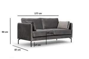 Dvojmiestna pohovka Sino 2 Seater