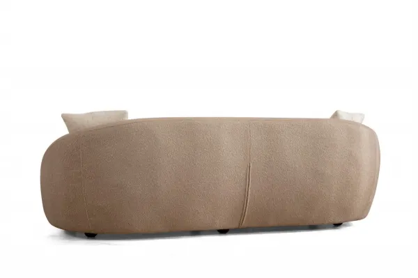 Hanah Home Třímístná pohovka Napoli 230 cm cappuccino