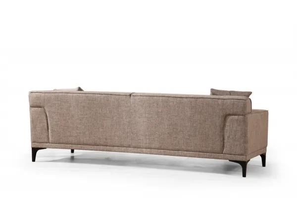 Hanah Home Třímístná pohovka Petra 212 cm béžová