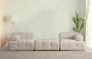Hanah Home Modulová pohovka Doblo II 315 cm krémová