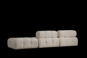 Hanah Home Modulová pohovka Doblo III 315 cm krémová