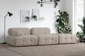 Hanah Home Modulová pohovka Doblo III 315 cm krémová