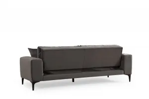 Trojmiestna pohovka Astana 3 Seater - Anthracite