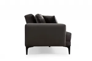 Trojmiestna pohovka Astana 3 Seater - Anthracite