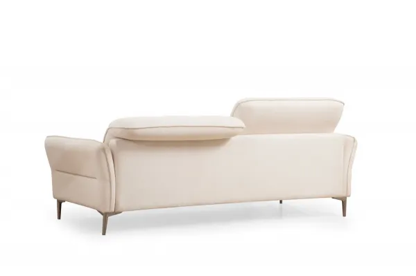 Hanah Home Třímístná pohovka Costor 230 cm krémová