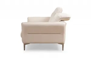 Hanah Home Třímístná pohovka Costor 230 cm krémová