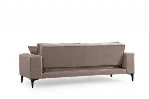 Trojmiestna pohovka Astana 3 Seater - Beige
