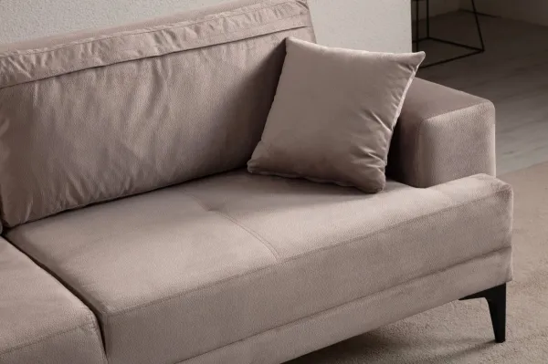 Trojmiestna pohovka Astana 3 Seater - Beige