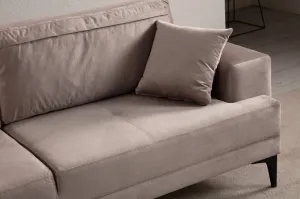 Trojmiestna pohovka Astana 3 Seater - Beige