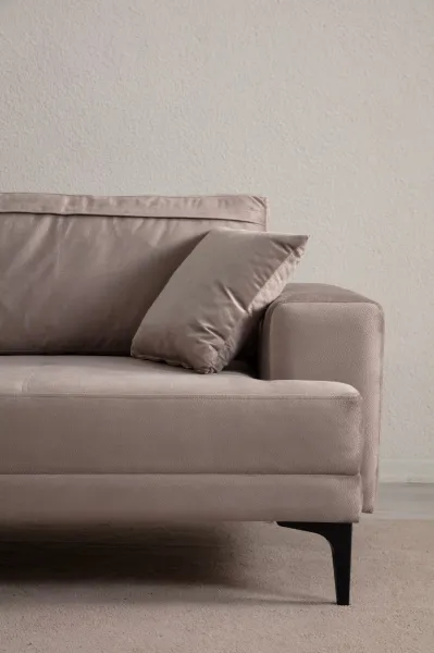 Trojmiestna pohovka Astana 3 Seater - Beige