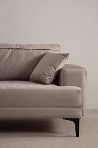 Trojmiestna pohovka Astana 3 Seater - Beige