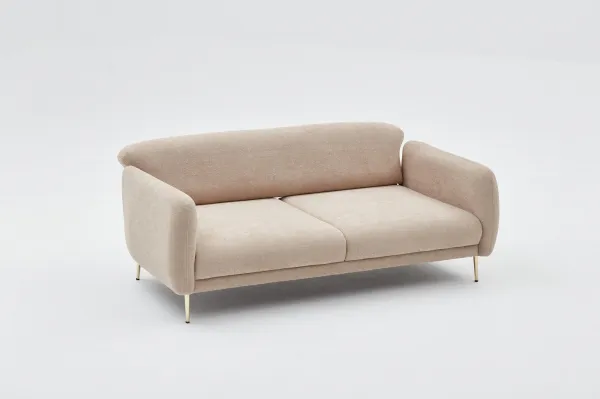 Trojmiestna rozkladacia pohovka Simena - Beige