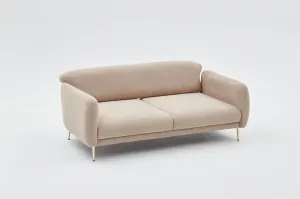 Trojmiestna rozkladacia pohovka Simena - Beige
