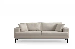 Trojmiestna pohovka Astana 3 Seater - Ecru