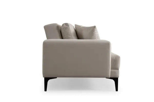Trojmiestna pohovka Astana 3 Seater - Ecru