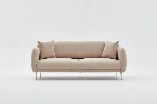 Trojmiestna rozkladacia pohovka Simena - Beige