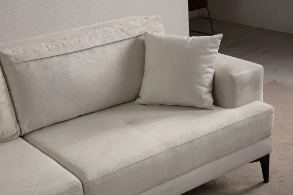 Trojmiestna pohovka Astana 3 Seater - Ecru