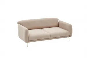 Trojmiestna rozkladacia pohovka Simena - Beige