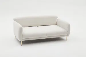 Trojmiestna rozkladacia pohovka Simena - Cream