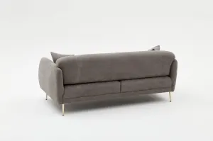 Trojmiestna rozkladacia pohovka Simena - Grey