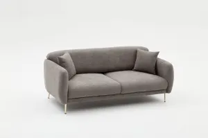 Trojmiestna rozkladacia pohovka Simena - Grey